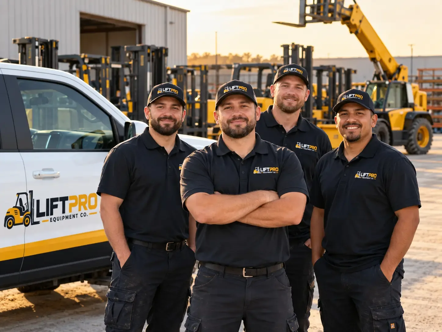 Forklift Rental company in Moreauville, LA